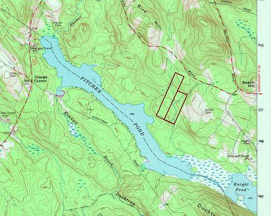 47.3 Acres of Land for Sale in Northport, Maine