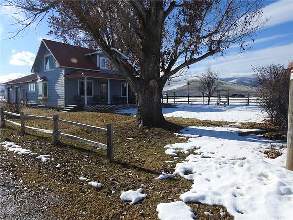 2.9 Acres of Residential Land with Home for Sale in Hot Springs, Montana
