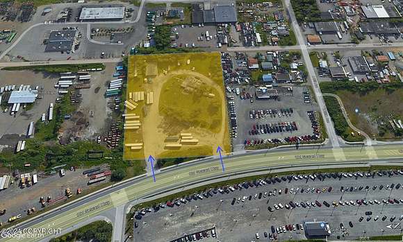 3 Acres of Commercial Land for Sale in Anchorage, Alaska