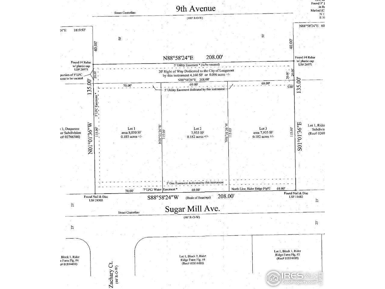 0.18 Acres of Residential Land for Sale in Longmont, Colorado
