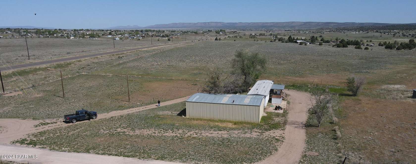 22.2 Acres of Land for Sale in Paulden, Arizona