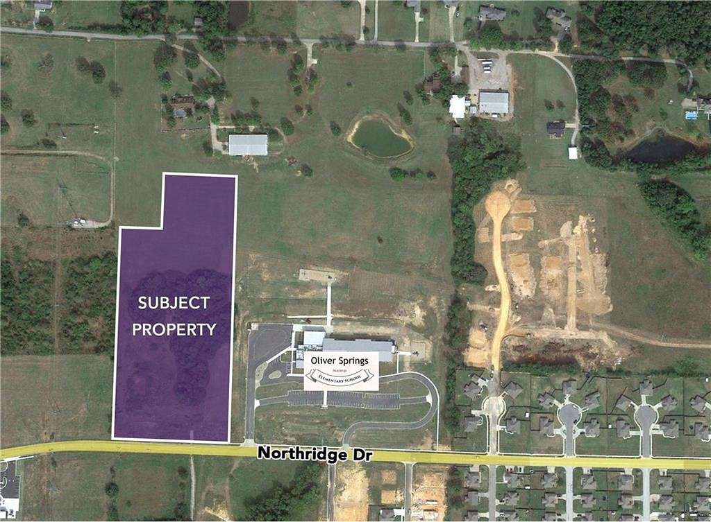 9.4 Acres of Mixed-Use Land for Sale in Van Buren, Arkansas