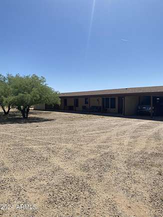 4.3 Acres of Residential Land with Home for Sale in Florence, Arizona