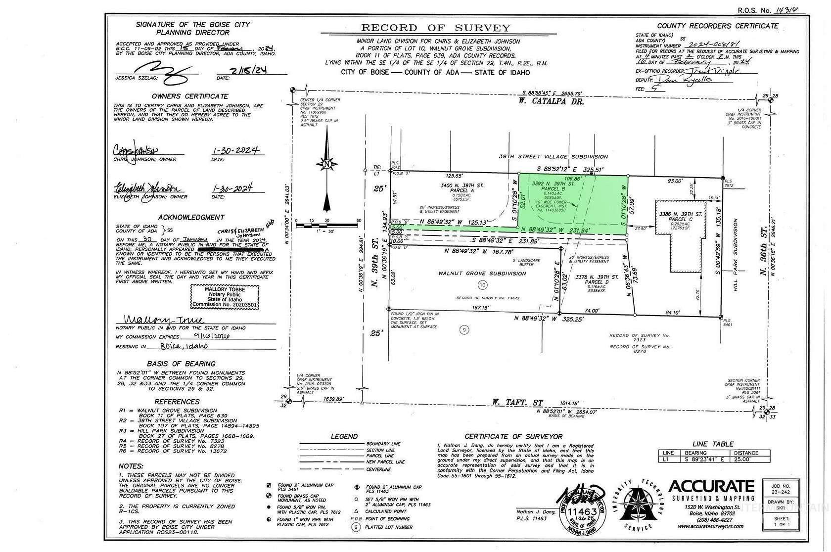 0.14 Acres of Residential Land for Sale in Boise, Idaho
