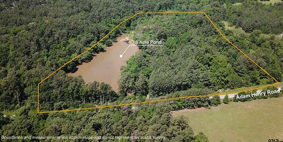 13 Acres of Recreational Land for Sale in Tyler, Texas