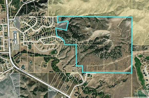 179 Acres of Agricultural Land for Sale in Billings, Montana