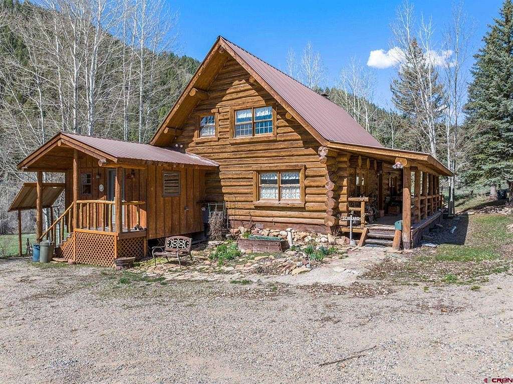 4.8 Acres of Residential Land with Home for Sale in Durango, Colorado