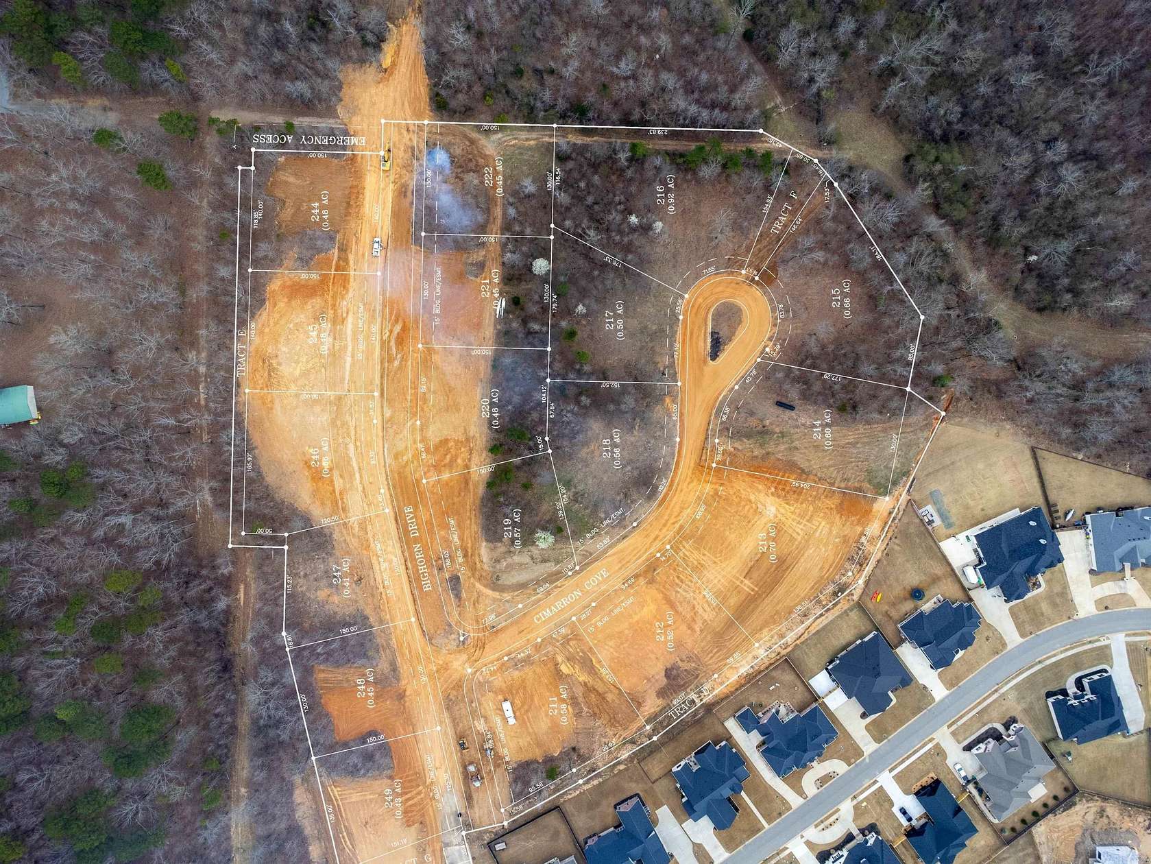 0.41 Acres of Residential Land for Sale in Benton, Arkansas