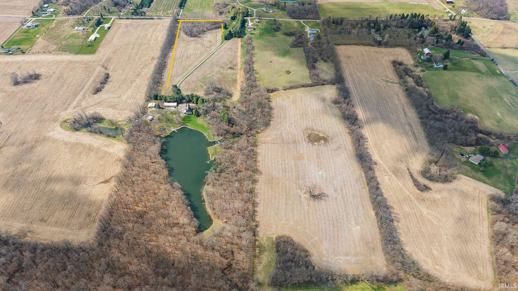 32.9 Acres of Agricultural Land for Sale in Albion, Indiana - LandSearch