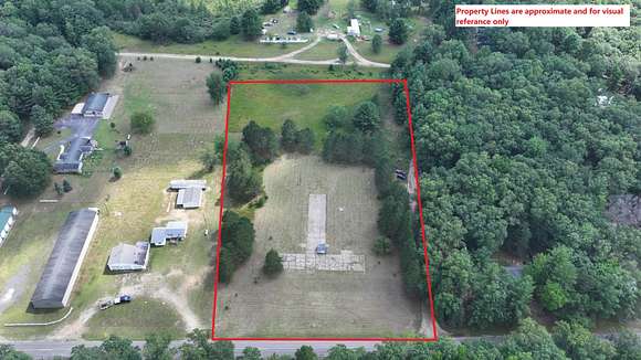 3.29 Acres of Commercial Land for Sale in Irons, Michigan