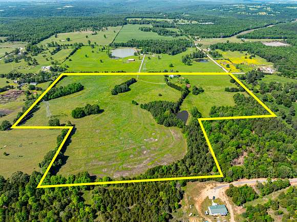 41 Acres of Land for Sale in Bradford, Arkansas
