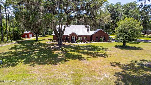 2 Acres of Residential Land with Home for Sale in Lake Butler, Florida