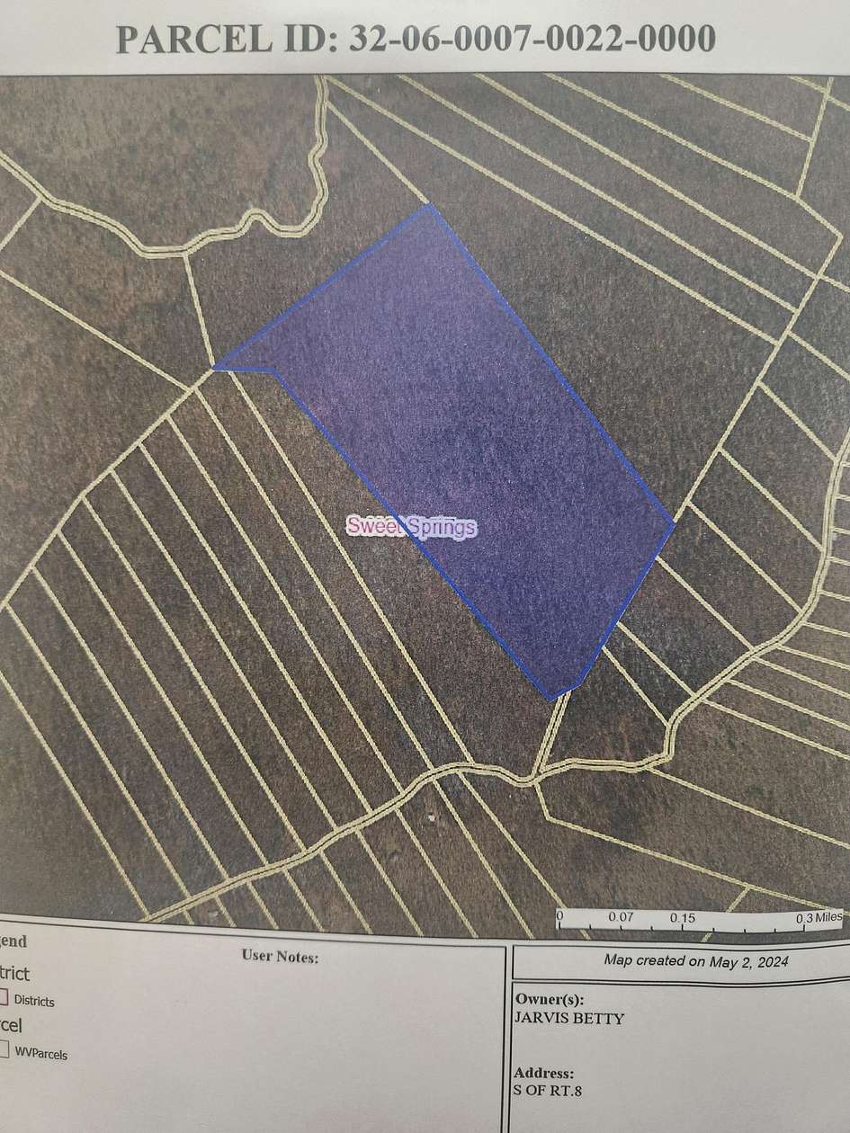 51.7 Acres of Land for Sale in Gap Mills, West Virginia