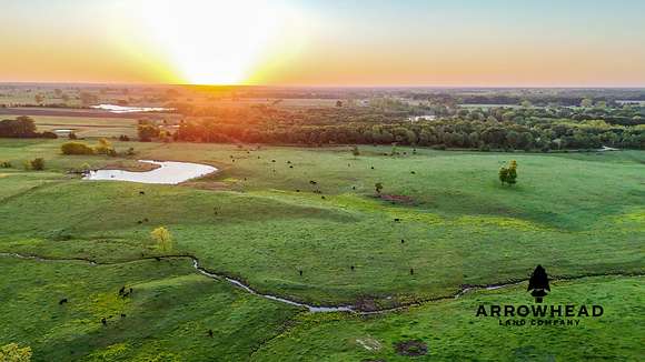 200 Acres of Recreational Land & Farm for Sale in Bennington, Oklahoma