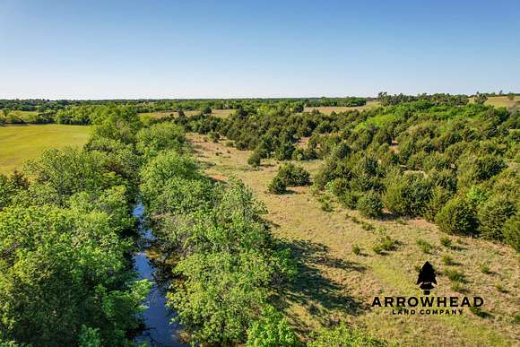 40 Acres of Recreational Land & Farm for Sale in Cushing, Oklahoma