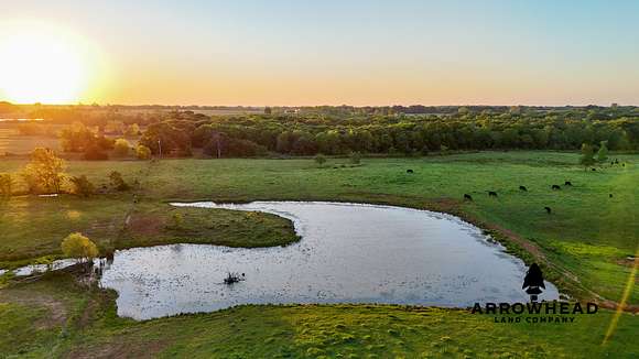 120 Acres of Recreational Land & Farm for Sale in Bennington, Oklahoma