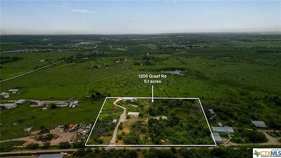 5.1 Acres of Improved Residential Land for Sale in Kyle, Texas