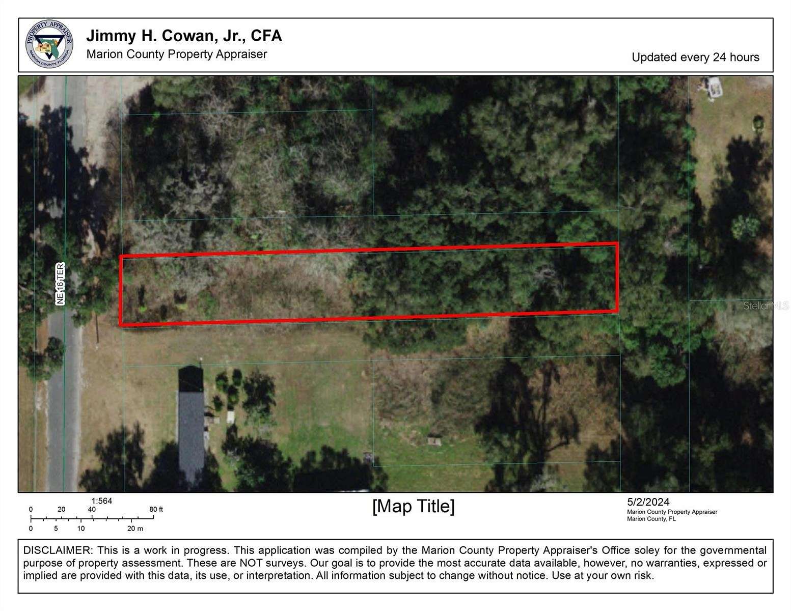 0.27 Acres of Residential Land for Sale in Citra, Florida