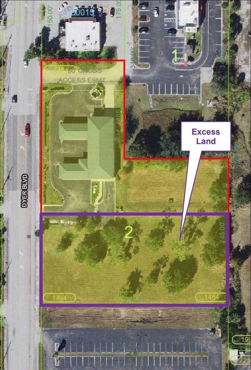1.1 Acres of Commercial Land for Sale in Kissimmee, Florida