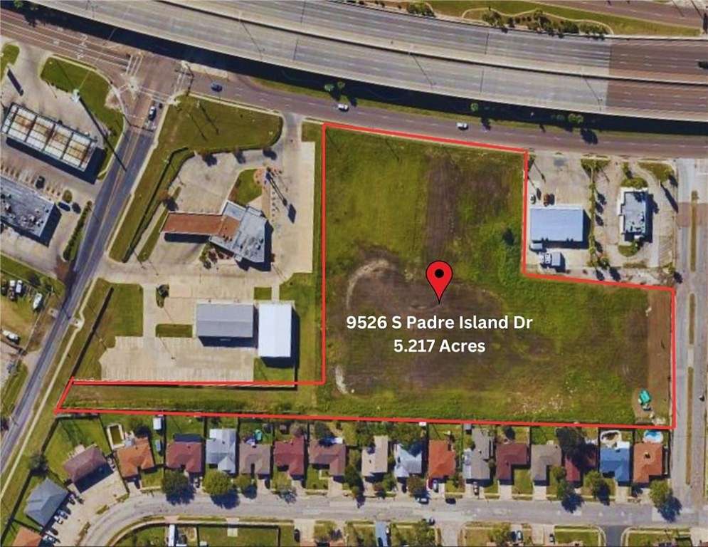 5.2 Acres of Commercial Land for Sale in Corpus Christi, Texas