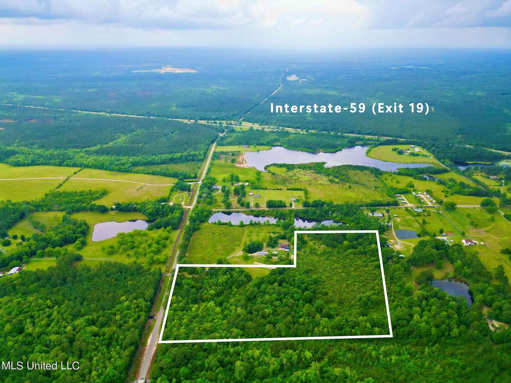 20 Acres of Recreational Land for Sale in Poplarville, Mississippi