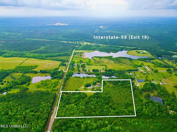 20 Acres of Land for Sale in Poplarville, Mississippi