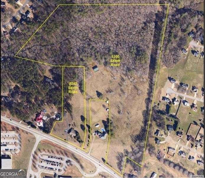 33.2 Acres of Agricultural Land for Sale in Covington, Georgia