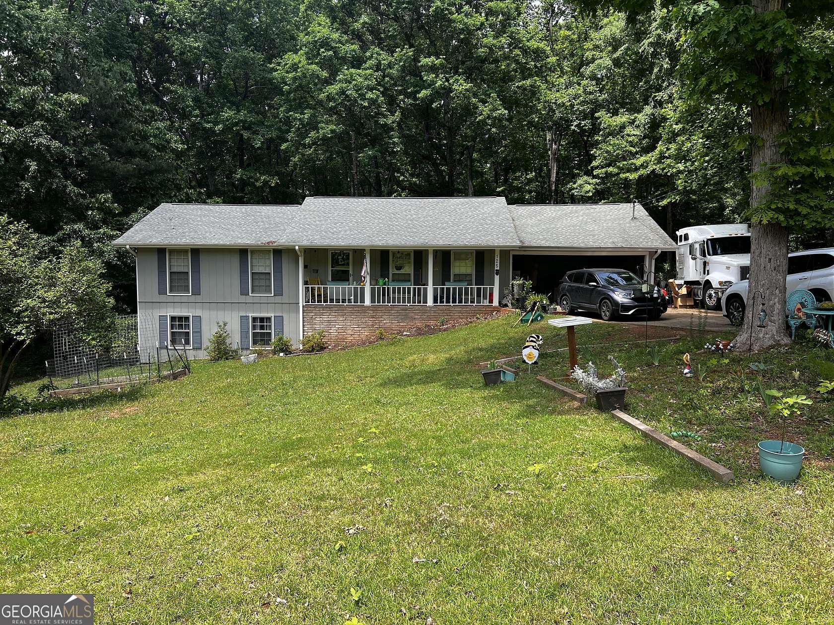 2.1 Acres of Residential Land with Home for Sale in Covington, Georgia