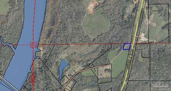 1 Acre of Land for Sale in Perdue Hill, Alabama