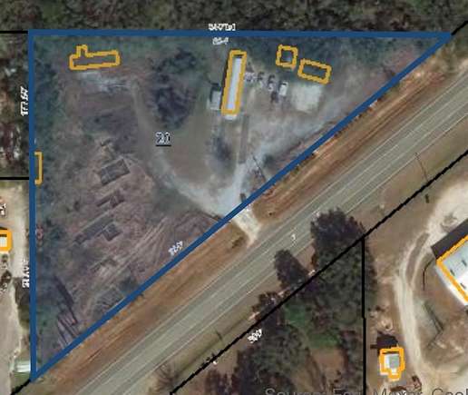 2.4 Acres of Commercial Land for Sale in Theodore, Alabama