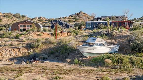 6.2 Acres of Land with Home for Sale in Pioneertown, California