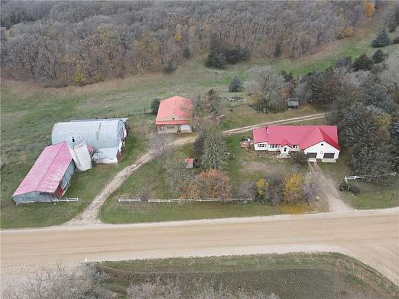 12.4 Acres of Land with Home for Sale in New London, Minnesota