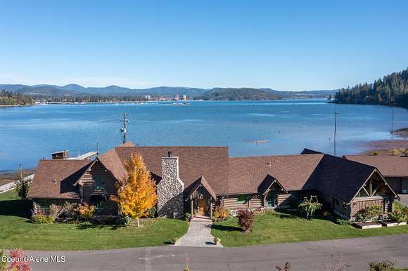 5.7 Acres of Residential Land with Home for Sale in Coeur d'Alene, Idaho