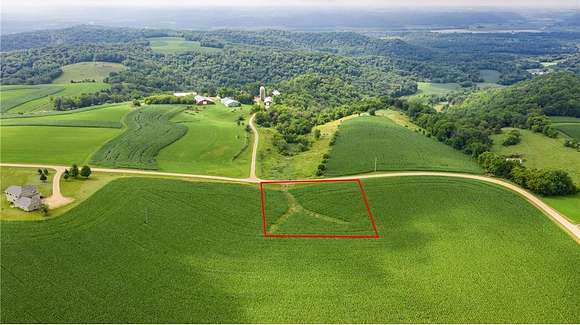 2 Acres of Residential Land for Sale in Wabasha, Minnesota