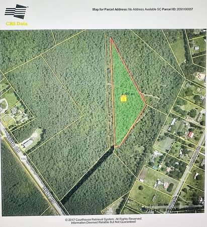 5 Acres of Land for Sale in Moncks Corner, South Carolina