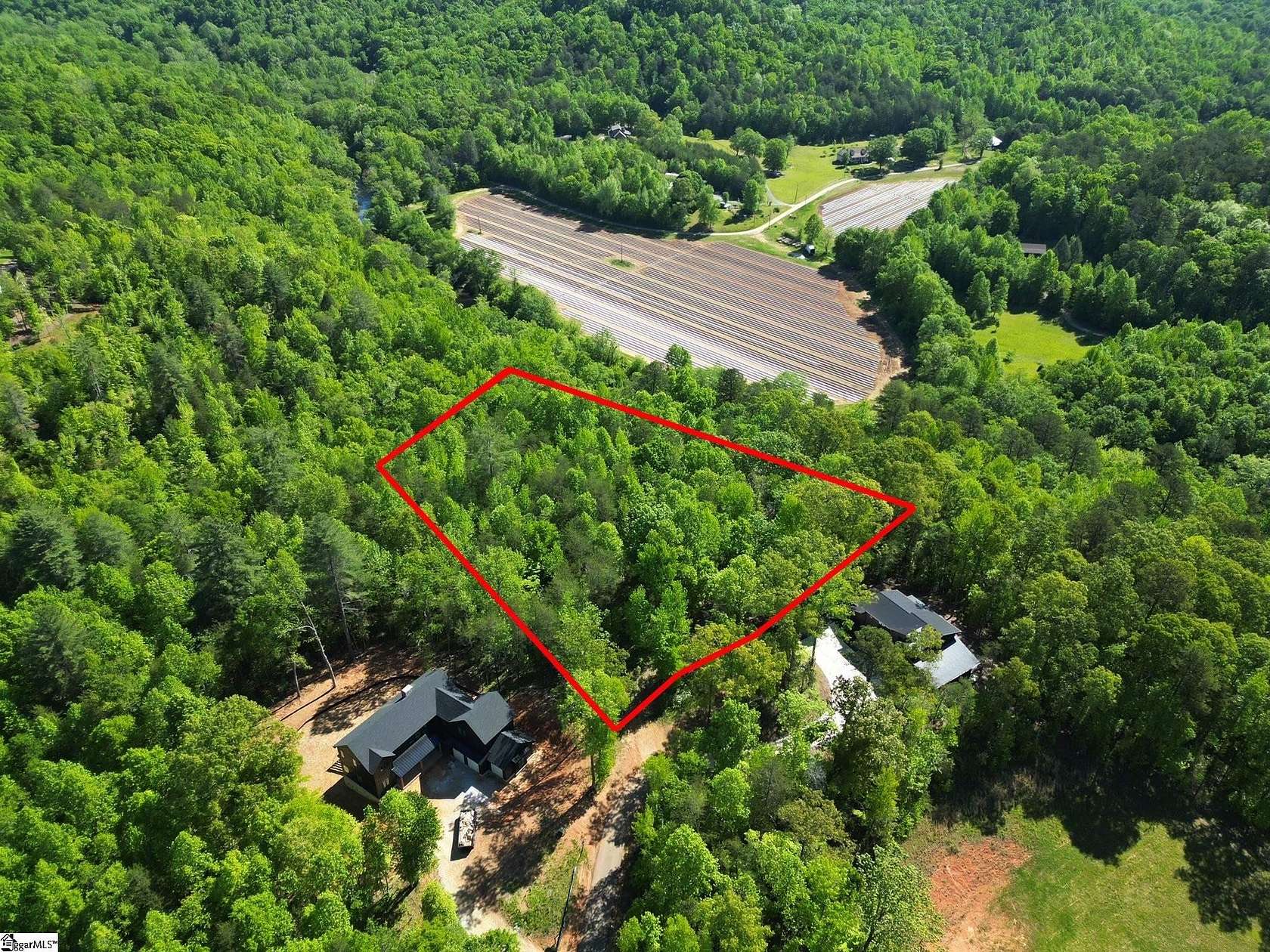 1.4 Acres of Residential Land for Sale in Marietta, South Carolina