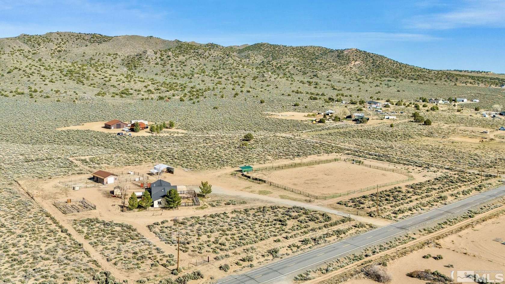 9.1 Acres of Land with Home for Sale in Reno, Nevada