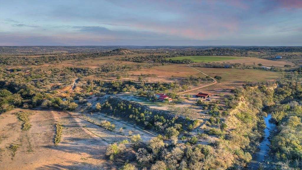99.7 Acres of Improved Land for Sale in Fredericksburg, Texas