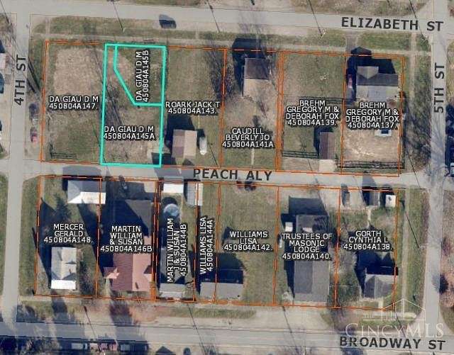 0.21 Acres of Residential Land for Sale in Moscow, Ohio