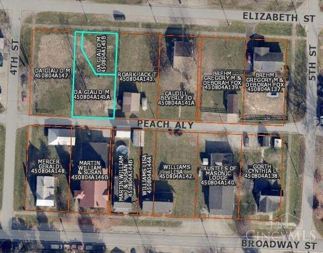 0.207 Acres of Residential Land for Sale in Moscow, Ohio