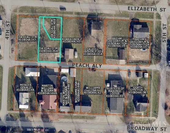 0.21 Acres of Residential Land for Sale in Moscow, Ohio