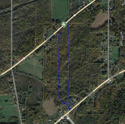 26.3 Acres of Recreational Land for Sale in East Springfield, Pennsylvania