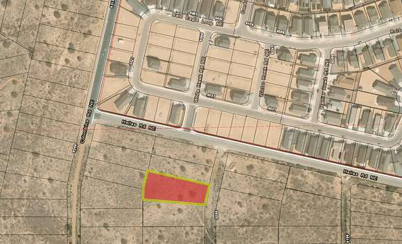 0.69 Acres of Land for Sale in Rio Rancho, New Mexico