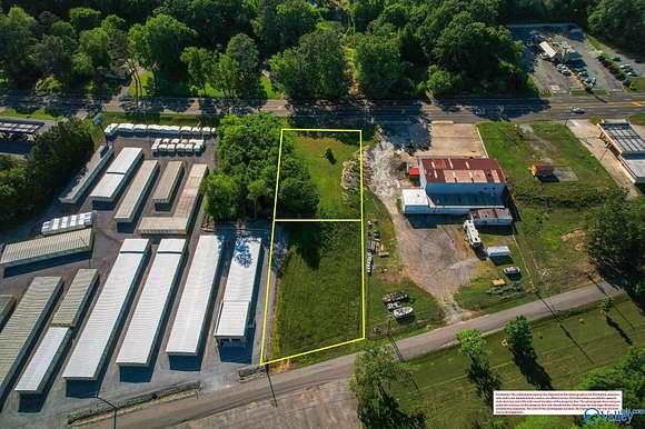 0.46 Acres of Commercial Land for Sale in Scottsboro, Alabama