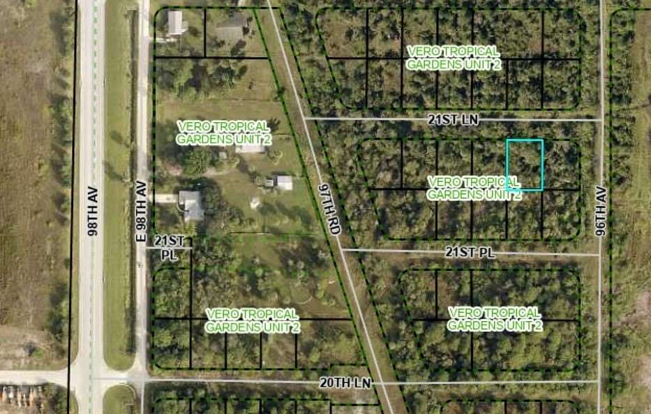 0.16 Acres of Residential Land for Sale in Vero Beach, Florida