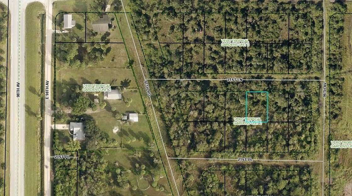 0.16 Acres of Residential Land for Sale in Vero Beach, Florida
