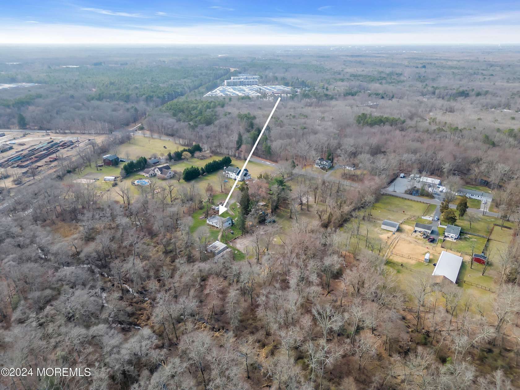 18.16 Acres of Land with Home for Sale in Howell, New Jersey