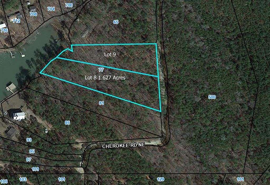 1.62 Acres of Residential Land for Sale in Sparta, Georgia
