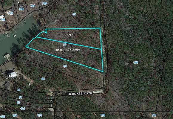 1.6 Acres of Residential Land for Sale in Sparta, Georgia