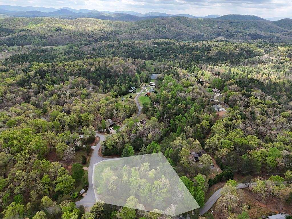 1.5 Acres of Residential Land for Sale in Morganton, Georgia